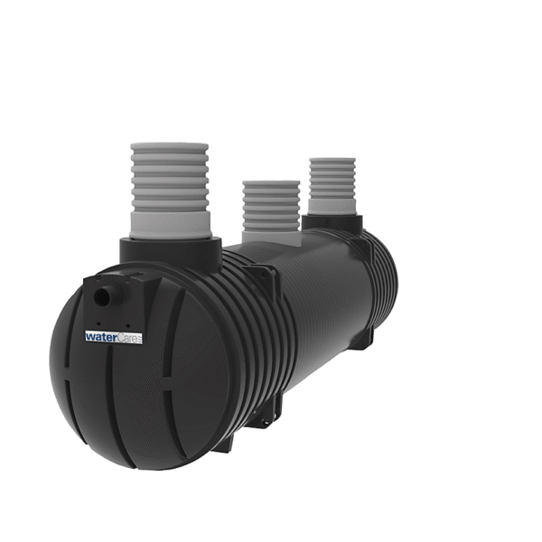 224512000_01 » Kloakgods Watercare Bundfældningstank 30PE 12.000 ltr. Dobbeltvægget PE,