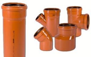 Alt til kloak, dræn og regnvand - rør, brønde, dæksler, tanke m.m.