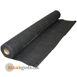 Geotekstil 5 x 100 m - 140g/m2 - til separation m.v. - 245113250