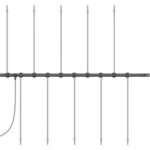 WaterCare 110/50 x 5000 mm manifold t/10 stk. 40 mm sivestrenge
