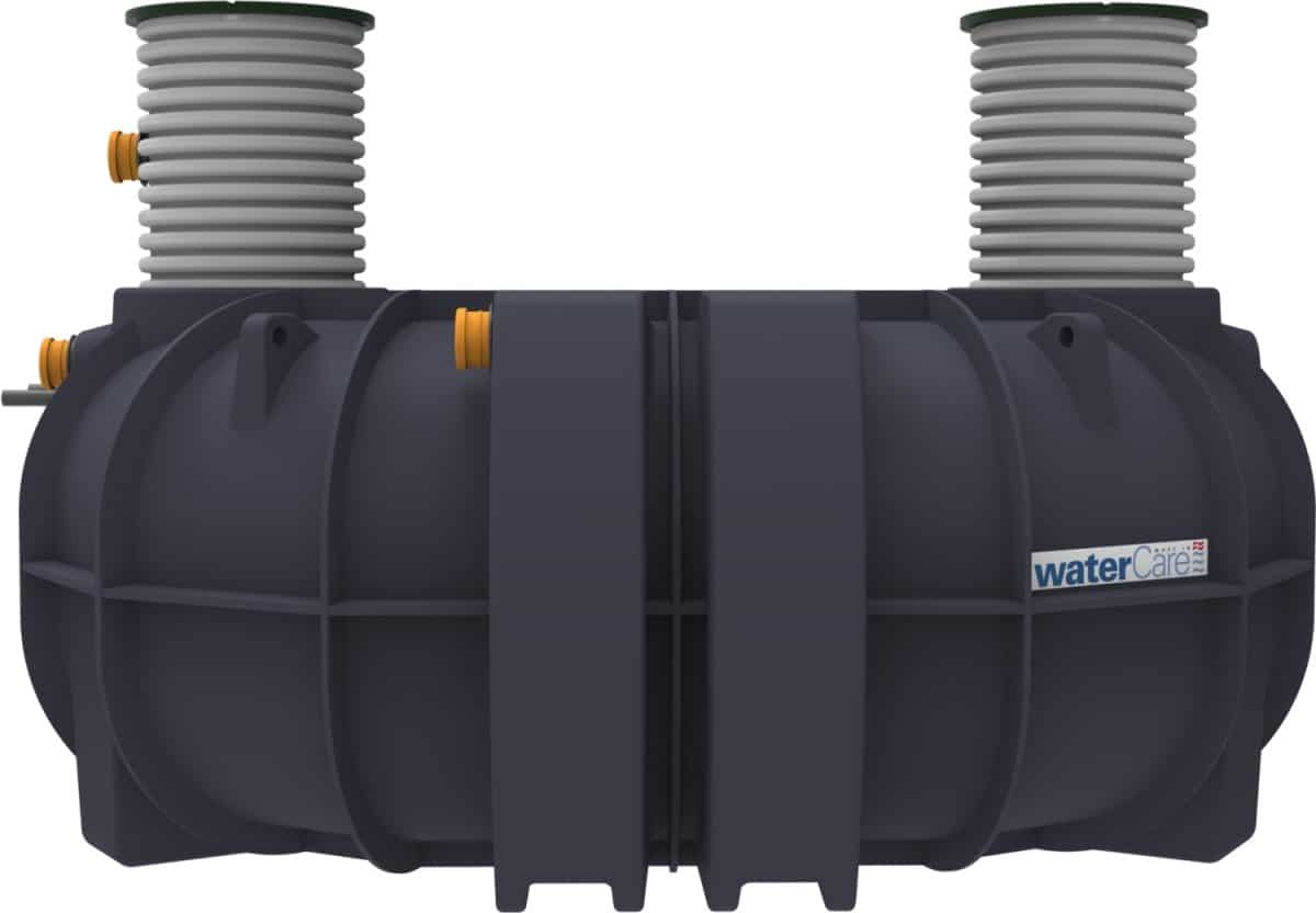 WaterCare 5000 l regnvandsanlæg til hus, komplet
