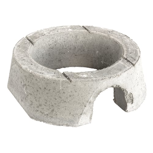 IBF 315 mm kegle til tagbrønd, beton