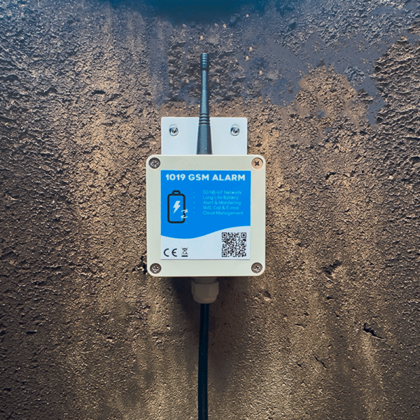 GSM VA-alarm m/10 års batteri (5G NB-IoT)