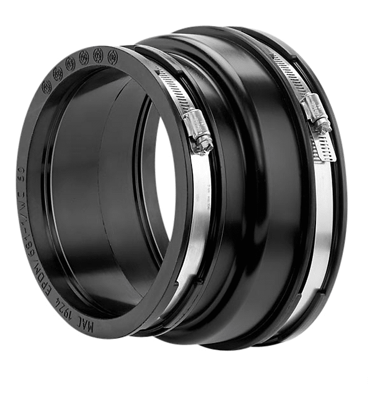 Rørkobling overgang 53-63 & 100-115mm