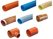 Drænrør og fittings