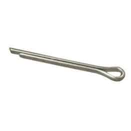 Long stainless steel instrument with a curved loop handle on one end and a small flat angled tip on the other, resembling a medical/surgical tool.