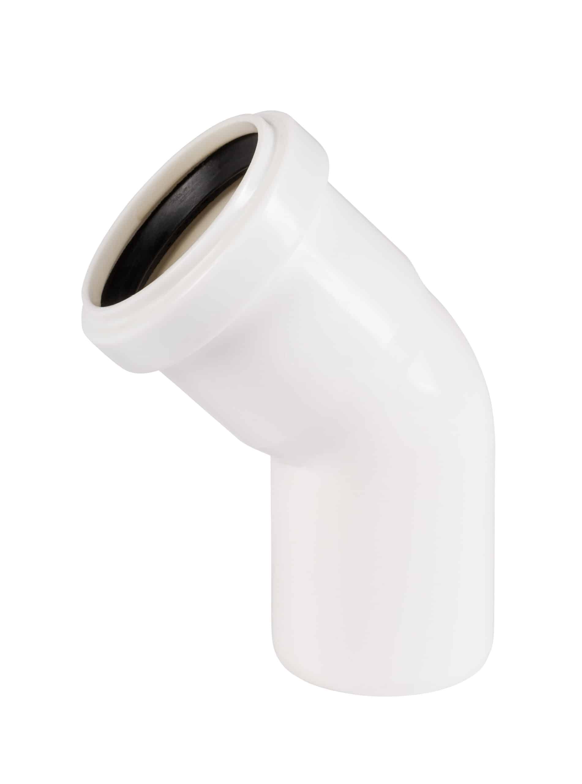 Close-up of a white bottle neck with a black inner seal visible inside the rim