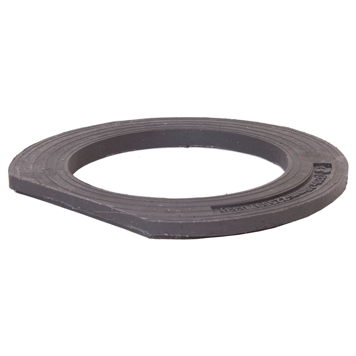 Lauridsen plast-topring 315 x 30 mm med afskåret kant, 225597033