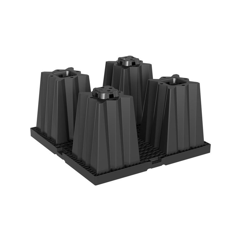 Geoplast Aquabox STR regnvandskassette, halvt element