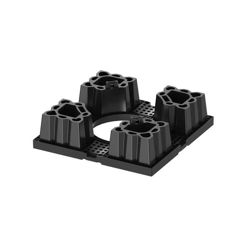 Geoplast Aquabox Cube STR, halvt element
